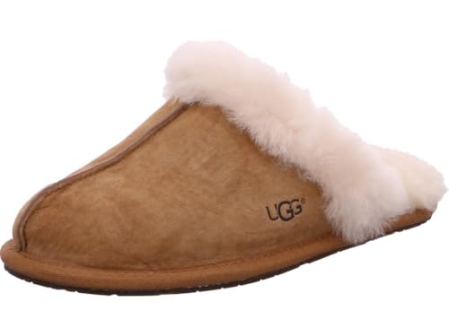 UGG Scuffette Ii, Pantofole Donna, CHESTNUT, 37 EU
