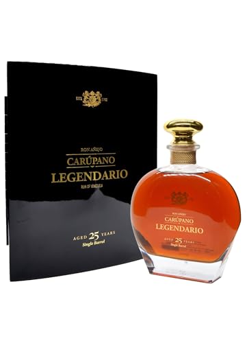 Ron Añejo Carúpano 25 Years Old Legendario Single Barrel 40% Vol. 0,7l in Giftbox
