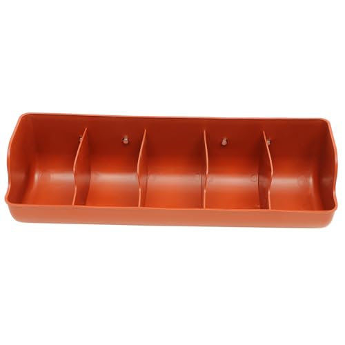 Mangeoire porcs plastique facile à nettoyer pour élevage de porcelets