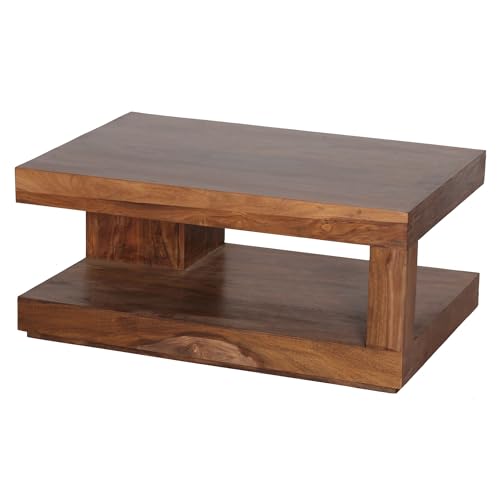 Produktbild Mid.you Couchtisch aus Sheesham Holz