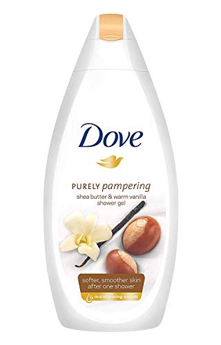 Dove Purely Pampering with Shea Butter and Warm Vanilla Body Wash 500 ML
