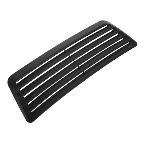 SOESFOUFU Car Hood Air Vent Cover Trim Durable Engine Hood Scoop for Enhanced Airflow Engine Performance Distinctive Black Decorative Accessory for Vehicles