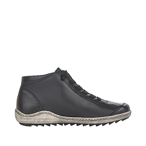 Remonte R1498, Stivaletti Donna, Nero 01, 45 EU