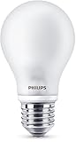 Dimmbar Philips LEDclassic Lampe ersetzt 60 W, E27, warmweiß (2700K), 806 Lumen, dimmbar
