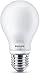 Produktbild Philips 8718696576618 A+, LED-Leuchtmittel, Glas, 7.6 W, E27, matt weiß, 6 x 6 x 11 cm
