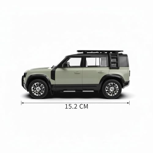 Image of Wizplex MSZ Official Licensed 2020 Land Rover Defender 110 Diecast Model Car 1:32 Scale | Light & Sound | Pull Back Action | Metal SUV Toy | Collectible Display & Gift