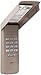 Liftmaster 877LM Wireless Keyless Entry 877LM-Works with 2015 to Present-Yellow Learn Button Only, Grey