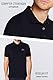 Kappa Herren Polo Shirt VENIST im 2er Pack | Polo-Hemd mit Logodruck| Basic Poloshirts für Männer | Kurzarm Polo für Sport, Freizeit und Büro | XXXL, schwarz