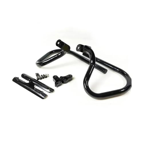 Crash bar pour V-Rod Muscle et Night Rod Special protection moteur moto noir