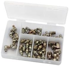 Draper Gna-Bspt 50 Assorted Bspt Grease Nipples