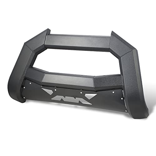 J2 Engineering J2-PT-ZTL-8307 Carbon Steel Square Frame Bat Design Bull Bar Compatible with 2011-2018 Ram 1500/2019-2022 Ram 1500 Classic