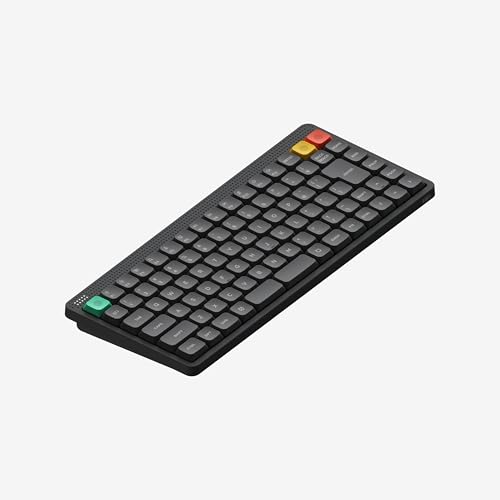 Amazon | NuPhy Node75 JIS ワイヤレス メカニカルキーボード 75% 82