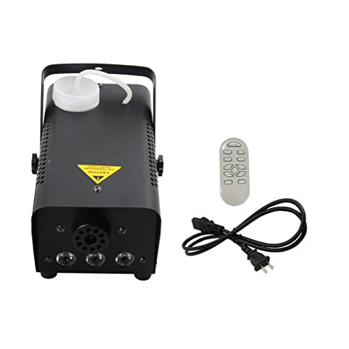 Máquina de Humo Portátil LED RGB 500W Control Remoto miniatura 2