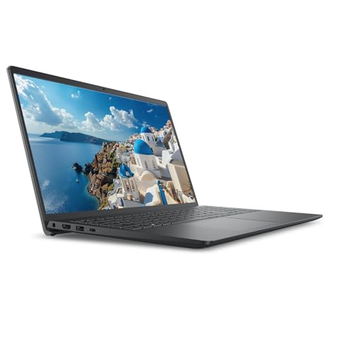 Image of Dell 15.6 inch FHD Touchscreen Laptop, with Free Lifetime Microsoft Office, Intel Core i7-1355U, 32GB RAM, 1TB SSD, Intel UHD Graphics, Windows 11 Pro, Carbon Black
