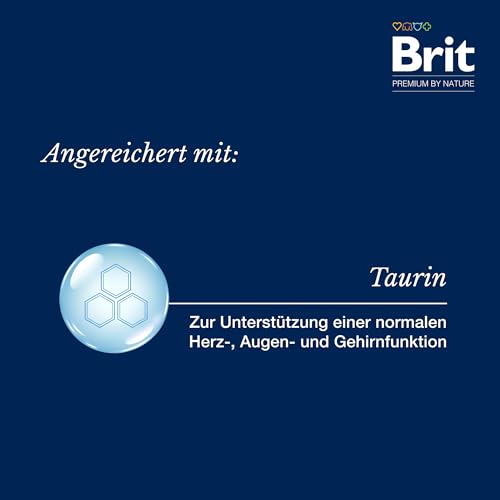 Brit Premium Delicate Nassfutter Multipack für Katzen, zarte Filets in Soße, Huhn, Lachs, Lamm & Ente, proteinreiches Katzenfutter, 12 x 85 g – Bild 6