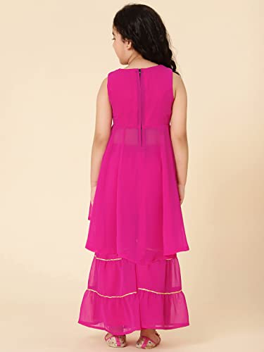 Image of A.T.U.N. (ALL THINGS UBER NICE) Girls Sharara Set