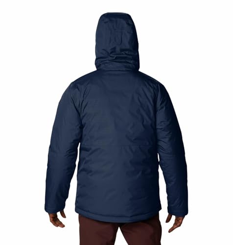 Image of Columbia Men's Omni-Heat Inifnity Oak Harbor II Hiking and Trekking Insulated Polyester Standard Length Jacket