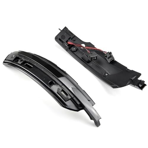 Dla Porsche, dla MACAN, 2014-2020 Lampa lusterka wstecznego Dynamiczny kierunkowskaz LED 95B949101 95B949102 Lampka kontrolna w lusterku bocznym samochodu