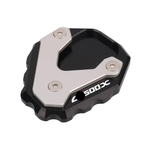 Extension béquille Honda CB500X pour stationnement sur herbe et sable