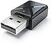 2-in-1 Bluetooth Adapter Transmitter Receiver Music TV PC Audio Transmitter 3.5mm