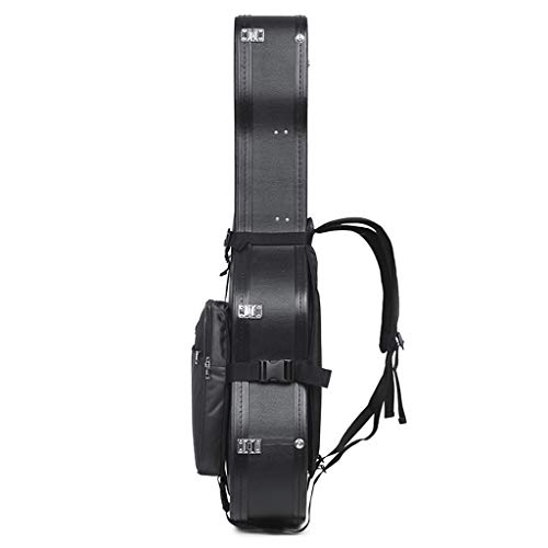Shiwaki Etui Guitare Etui Double Bandoulière Harnais Noir - Les Beatles, Paul McCartney, John Lennon, RIngo Starr, George Harrison Shiwaki Etui Guitare Etui Double Bandoulière Harnais Noir – Image 8