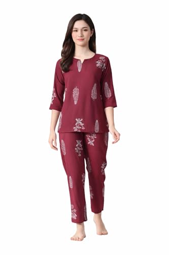 Image of Ichaa womens NIGHT SUIT SET