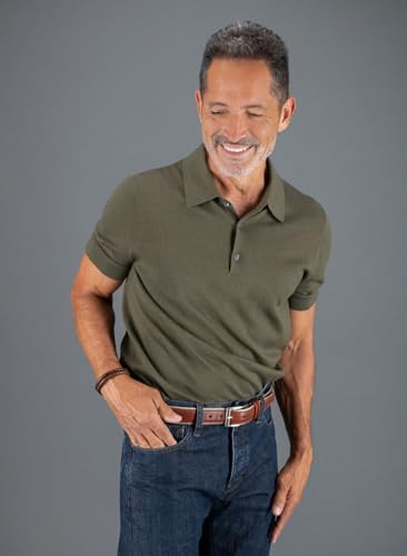 Trafalgar The Back Nine 35mm Full Grain Leather with Nylon Lining Casual Golf Belt4