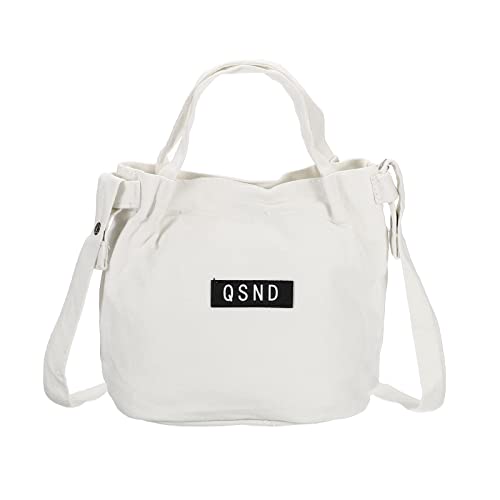 PATIKIL Lunch Box for Women/Men, Lunch Bag Thermal Tote Bag Reusable Lunch Container 7.5x4.7x7.9 Inch for Work Picnic Outdoor White - Image 3
