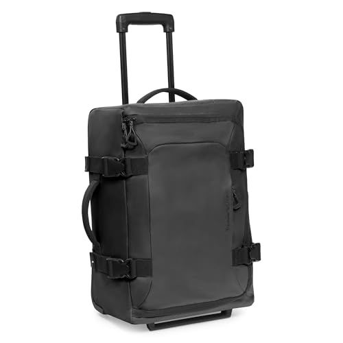 Traveler's Choice Softside Upright Wheeled Duffel Bag