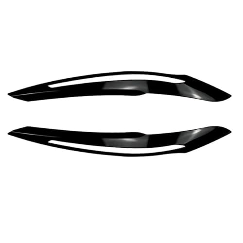 Sourcil phare voiture pour Série 1 F20 F21 2011-2014 caches noirs