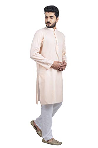 Image of SULTAN Men's Cotton Long Kurta