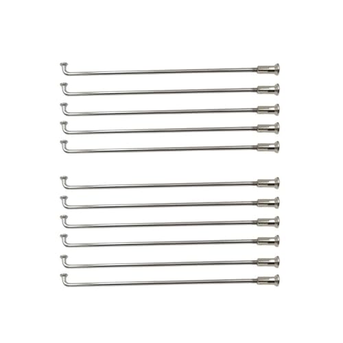 Rayon velo electrique 10G 3.2mm J-Bend rayons acier inoxydable pour roue moteur moyeu moto 40pcs