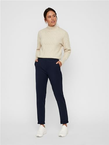 Pantalon de tailleur loose Vero Moda pour silhouette élancée