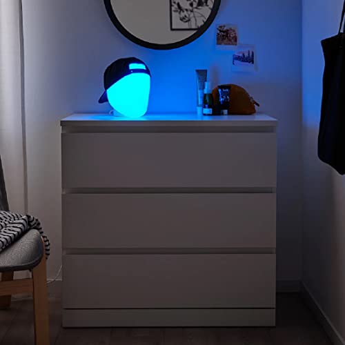 Image of Ikea Little Loved Corner ISKARNA LED Table lamp, Head Shape Lamp, Fancy Lamp, Multicolour