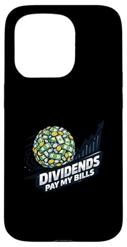 Dividends Pay My Bills �󓮓I���� ���� ��� �X�}�z�P�[�X iPhone 15 Pro �p