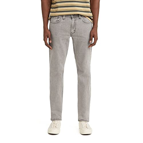 Image of Levi's Men's 511 Slim Fit Jeans (Also Available in Big & Tall), Medium Gray Worn in, 42W x 32L