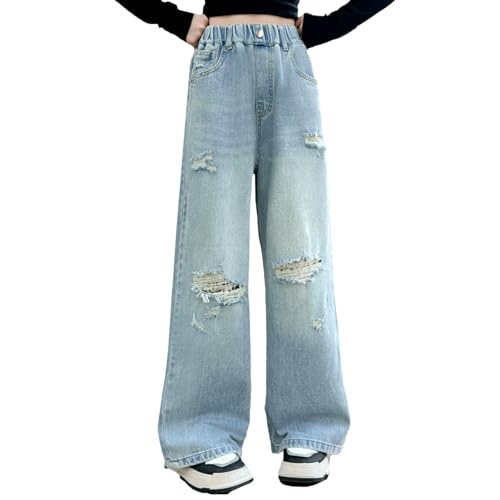 パンツ Eyelet Baggy Denim Pants Eyelet Baggy Denim Pants