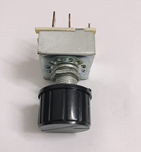 Rotary Ac Air Conditioning 3 Speed Blower Switch Universal 'Indak' #TOP1