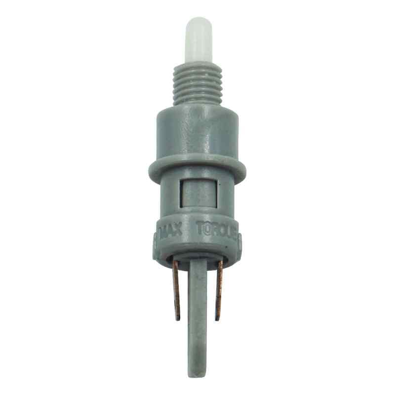 AUTOZOCO Interruptor de Embrague de Freno Trasero y Faros de Motocicleta, Interruptor Faros de Moto, Pieza de Embrague Freno Trasero, Compatible con Aprilia, PVC, Gris