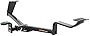 CURT 113913 Class 1 Trailer Hitch with Ball Mount, 1-1/4-In Receiver, Fits Select Honda Civic, Acura CSX, ILX
