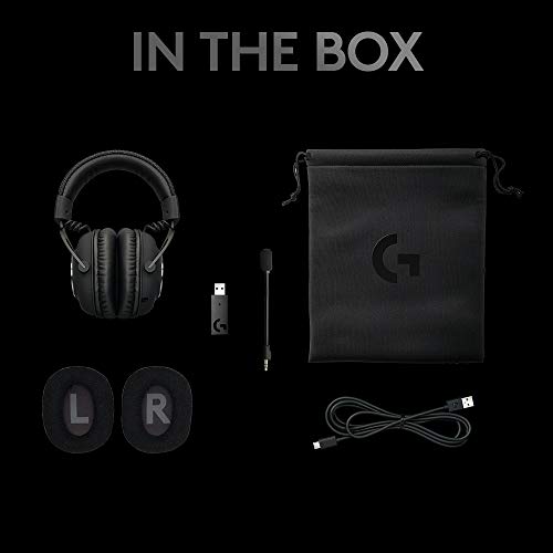 Logitech G PRO X Wireless LIGHTSPEED Gaming Headset の商品画像 8