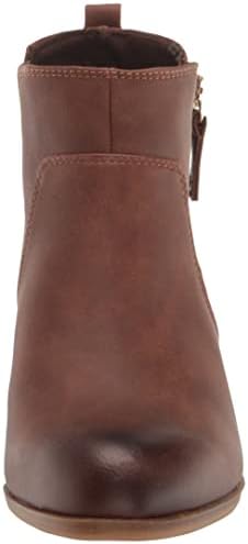 Dr. Scholl's Shoes Women's Lawless Ankle Booties Boot, Copper Brown Synthetic, 8.5 | Image 1