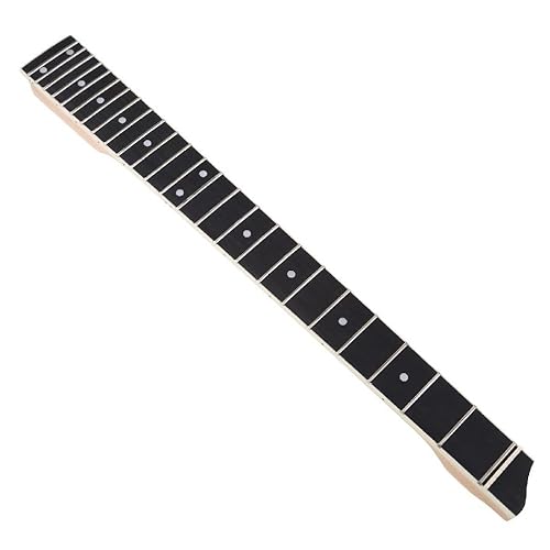 Touche de guitare en bois de rose pour basse électrique 4 cordes sans tête