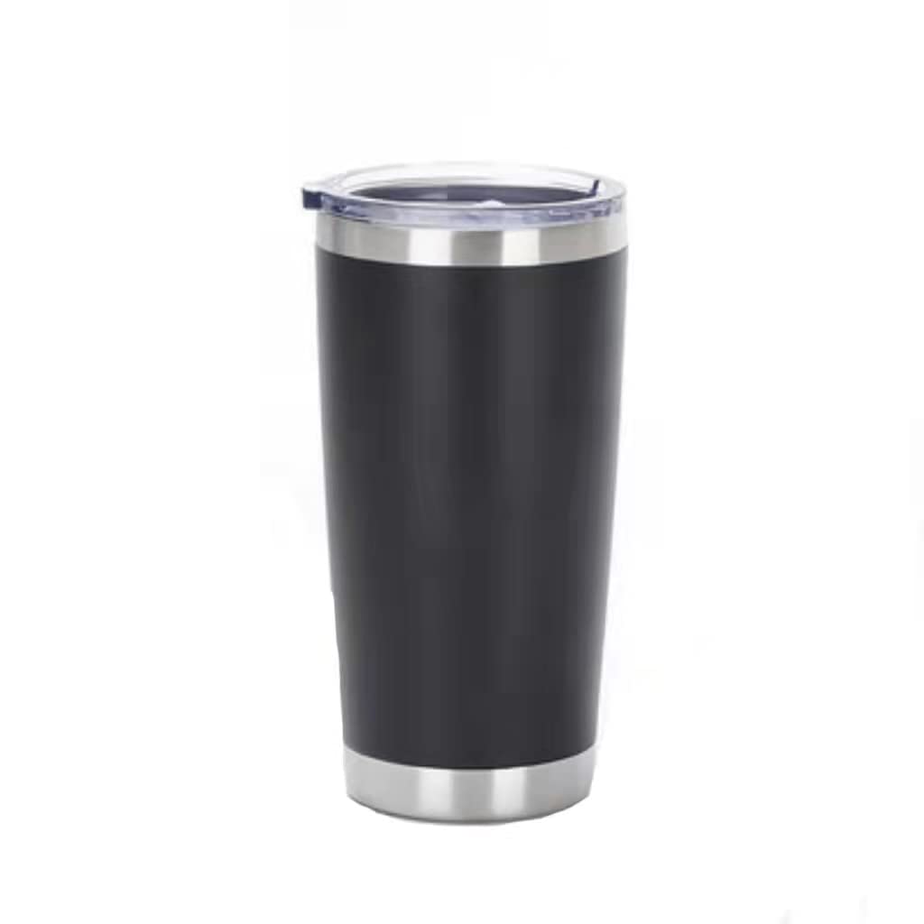 Mug isotherme de voiture en acier inoxydable pour les trajets quotidiens