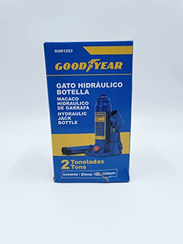 Los mejores Gatos hidráulicos de botella de 2 toneladas