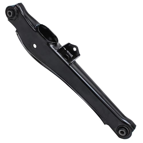 Image of Detroit Axle - 6pc Rear Control Arms Kit for Jeep 2007-2015 Compass Patriot 2007-2012 Dodge Caliber, 2 Upper Lateral Arms 2 Lower Control Arms 2 Lower Rearward Lateral Toe Arms Replacement