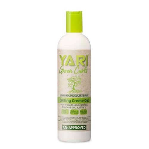 Crema de Definicion Metodo Curly - Yari Green Curls - Light Hold Curling Cream Gel 355ml