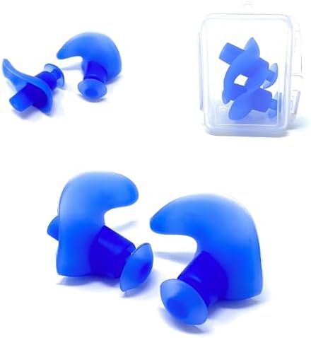 Stringinaso AQASKIN Per Nuoto - Blu Per Bambini E Adulti | Impermeabile | Con Custodia - Foto 10