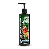 Brightwell Aquatics Caridina GH+ Mineral Supplement Restores Calcium Magnesium Potassium Sodium in Soft RO/DI Water for Shrimp Breeding and Plant Health, 250 ml