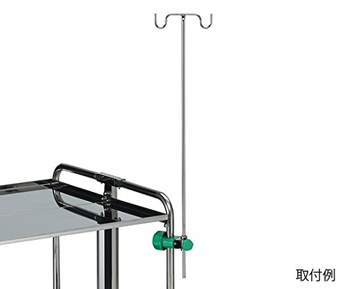 Amazon.co.jp: アズワン(AS ONE) ポールクランプ用ホルダー 点滴